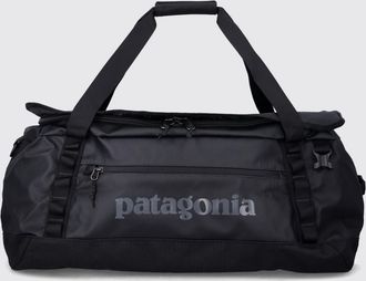 Patagonia Borsone modulabile Black Hole Duffel 55L Patagonia in ripstop di poliestere riciclato