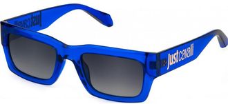 Just Cavalli Womens SJC039-5406NA SJC039 54 5406NA Sunglasses - Blue - One Size