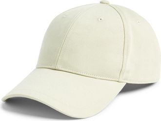 Rag & Bone Harlow Cotton Twill Ball Cap in Pistachio at Nordstrom