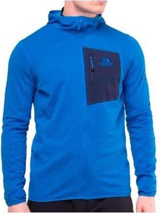 Mountain Equipment Lumiko Hooded Jacket Fleecejacke für Herren | blau