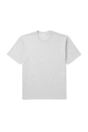Saint Laurent Cotton-Blend Piqué T-Shirt