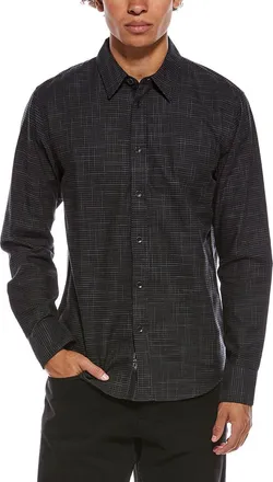 Rag & Bone Rag & Bone Tomlin Crosshatch Shirt