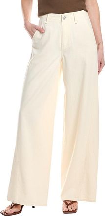 Rag & Bone Rag & Bone Featherweight Tailored Sofie Ecru Wide Leg Jean