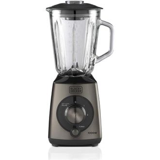 Black+Decker Black&decker - Batidora Vaso Cristal 1.5 L - 1000 W