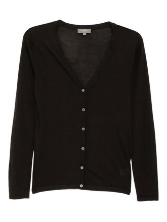 N.Peal Mia cardigan - women - Cashmere - L - Brown