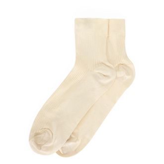 Red Valentino Socks, female, Beige, Size: S/M Socks