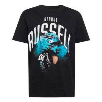 adidas x Mercedes AMG Petronas Formula 1 Team T-Shirt Asia Sizing George Russell KE7745