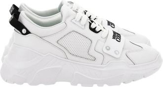 Versace Jeans Couture Speedtrack Sneakers - Heren - Sneakers - Wit - 39 EU - Leer - Schoenen