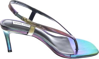 Steve Madden Zazzy Sandalen - Dames - Sandalen met hakken - Veelkleurig - 37 1/2 EU - Leer - Schoenen