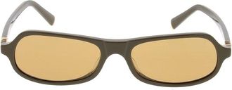 Miu Miu Zonnebrillen - unisex - Zonnebrillen - Groen - ONE Size - Accessoires