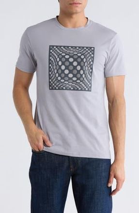 T.R. Premium 3D Abstract Graphic T-Shirt in Grey at Nordstrom Rack, Size Xx-Large