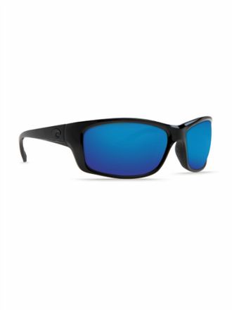 Costa Mens Jose Sunglasses In Blackout Frame Blue Mirror