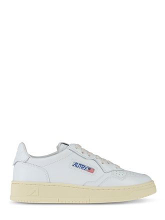 Autry Medalist Low LL15 Leather Sneakers