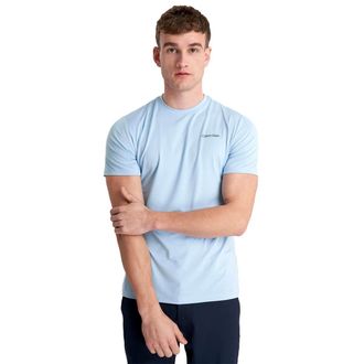 Calvin Klein Mens Newport Moisture Wicking T-Shirt - Blue - L