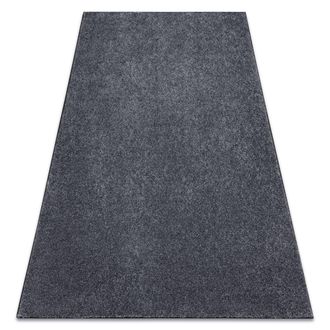 RugsX RugsX Wall-To-Wall San Rug in Grey | Size: 250 cm x 400 cm