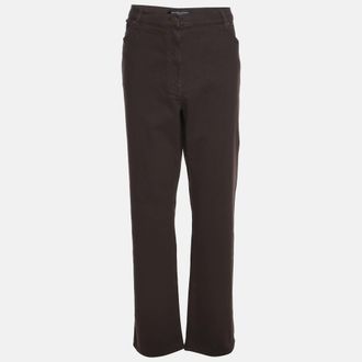 Marina Rinaldi Marina Sport by Marina Rinaldi Brown Denim Jeans L