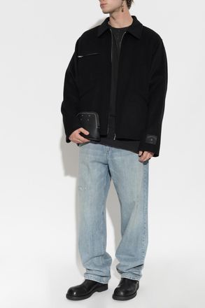 Maison Margiela Printed T-shirt, Mens, Black