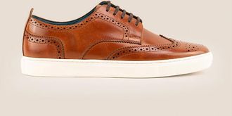 Oswin Hyde Mens Stan Cognac - Brown - Size: 10