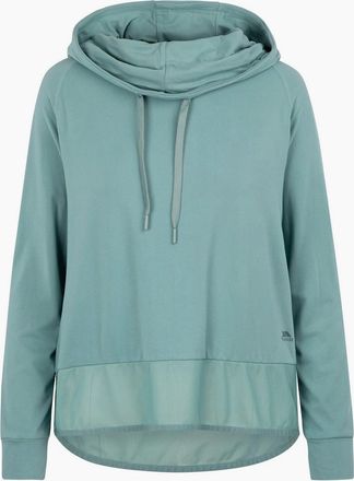 Trespass Womens Trespass Womens/Ladies Immy Active Hoodie - Blue - Size: 14