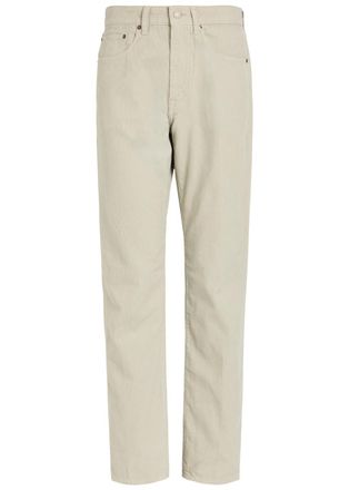 Polo Ralph Lauren Straight-leg Corduroy Trousers - Light Grey - 27 (W27 / UK8-10 / S)