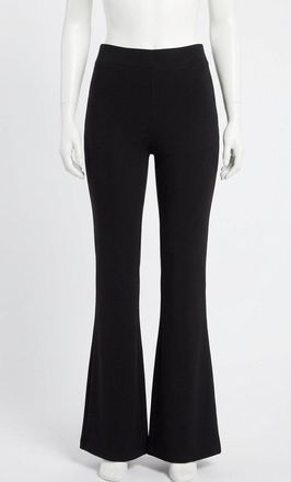 Z Supply Do It All Slim Kick Pants In Black