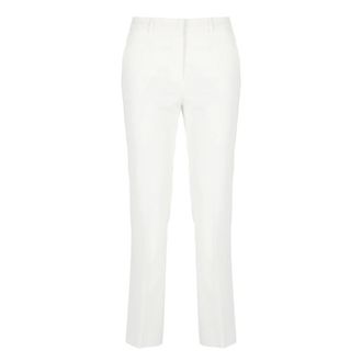 Pantaloni Torino Dames, Broeken, Wit, Maat: M Viscose