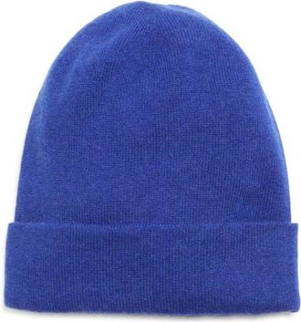 Johnstons of Elgin Braemar Cashmere Beanie in Sd5326 Ronay Blue at Nordstrom