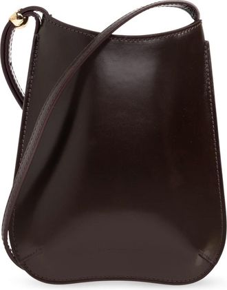 Jacquemus Phone Accessories, female, Brown, Size: ONE SIZE Bisou Phone Pouch