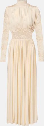 Zimmermann Rebellion draped lace gown