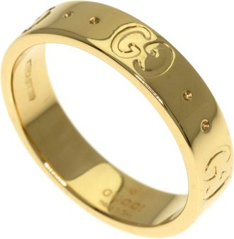 Gucci Yellow Gold (18K) Band Ring (Pre-Owned)