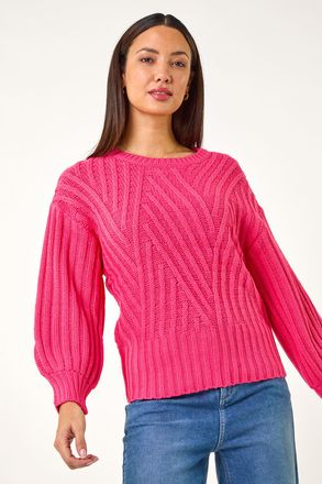 Roman Crew Stitch Detail Jumper