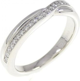Harry Winston Platinum Platinum 950 Band Ring (Pre-Owned)