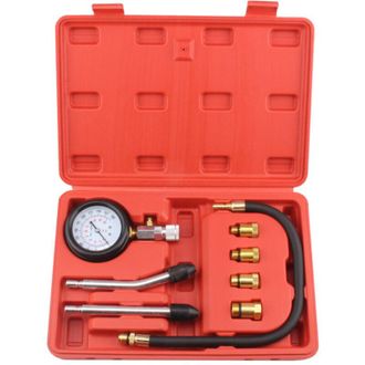 OEM Kit De Prueba De Compresi&oacute;n Para Motores De Gasolina, Cilindro De Gas, Man&oacute;metro Para Compresor, Juego De Herramientas De Prueba Para Reparaci&oacute;n De Au