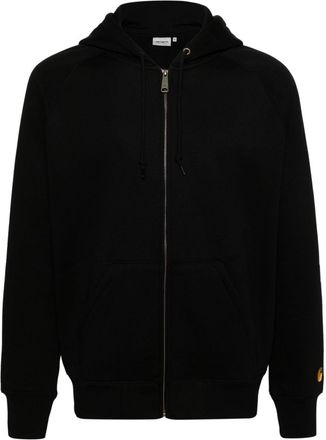 Carhartt Work in Progress Chase hooded jacket - men - Cotton/Cotton/Polyester - S - Black
