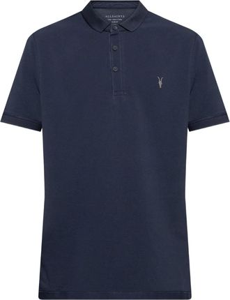 AllSaints Reform organic cotton polo shirt - Blue