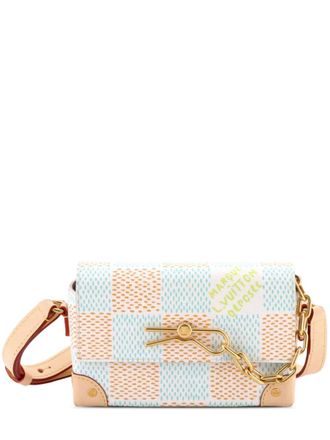 Louis Vuitton Steamer Wearable Wallet Limited Edition Damier Heritage Canvas shoulder bag - Multicolour