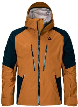 Schöffel Shell Jacket Lufeld Skijacke für Herren | braun