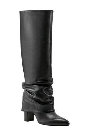 Marc Fisher Lalita Knee High Boot in Black 001 at Nordstrom Rack, Size 6