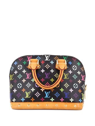 Louis Vuitton Alma Handbag Monogram Multicolor PM satchel - Nero