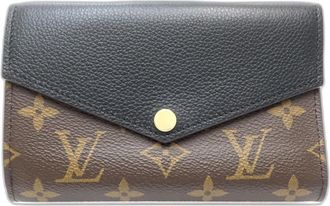 Louis Vuitton Monogram Brown Monogram Monogram Wallet (Bi-Fold) (Pre-Owned)
