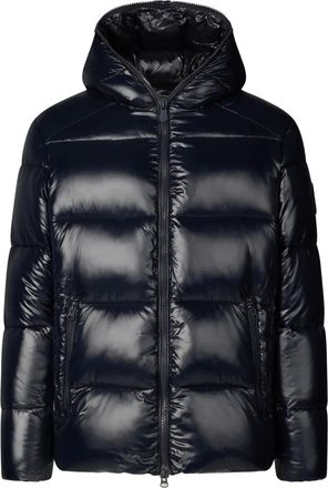 Save The Duck Piumino con cappuccio - Blu