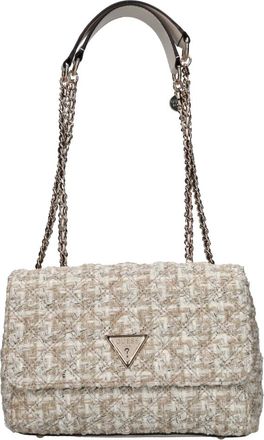 Guess Tassen, Dames, Veelkleurig, ONE Size, Leer, Giully Schoudertas