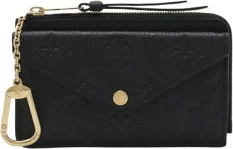 Louis Vuitton Pre-owned Wallets, male, Black, Size: ONE SIZE Pre-owned Coin Purse