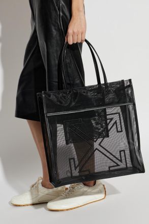 Off-white Market Shopper Bag, Womens, Black