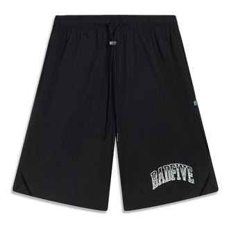 Li-Ning BadFive Graphic Shorts Black AKST511-6