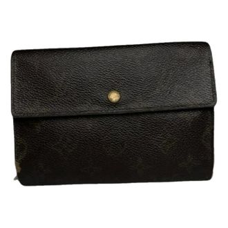 Louis Vuitton Pre-owned Iris Wallet - - Pre-owned - Donna - Marrone - ONE SIZE