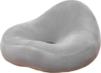 OEM Coj&iacute;n De Asiento, Coj&iacute;n De Asiento Tipo Donut Posparto, Coche, Hemorroides, Cama, Alivio De La Pr&oacute;stata, Coj&iacute;n Para El Coxis, Gris