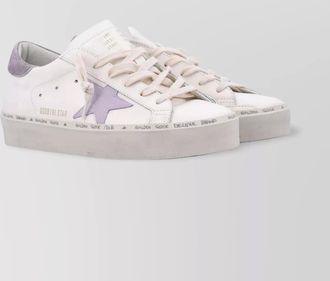 Golden Goose star patch low top sneakers