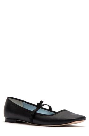 Frances Valentine Square-toe Mary Jane in Black at Nordstrom, Size 9.5