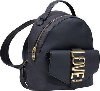 Love Moschino Womens Black Polyethylene Backpack